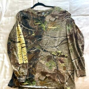 Kanye West Life of Pablo Tour Merch Camo Longsleeve